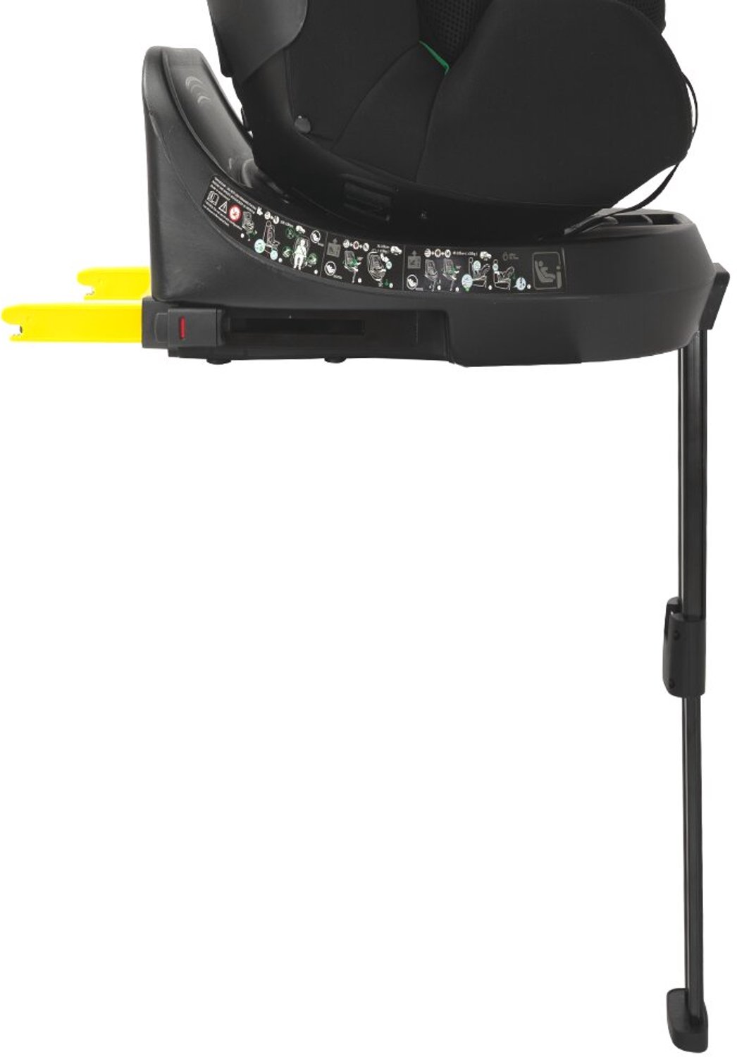 Novi Donna Go V2 Autostoel I-Size 0-150 cm – 360° Draaibaar – Isofix met Steunpoot – Groep 0+/1/2/3 – foto 6