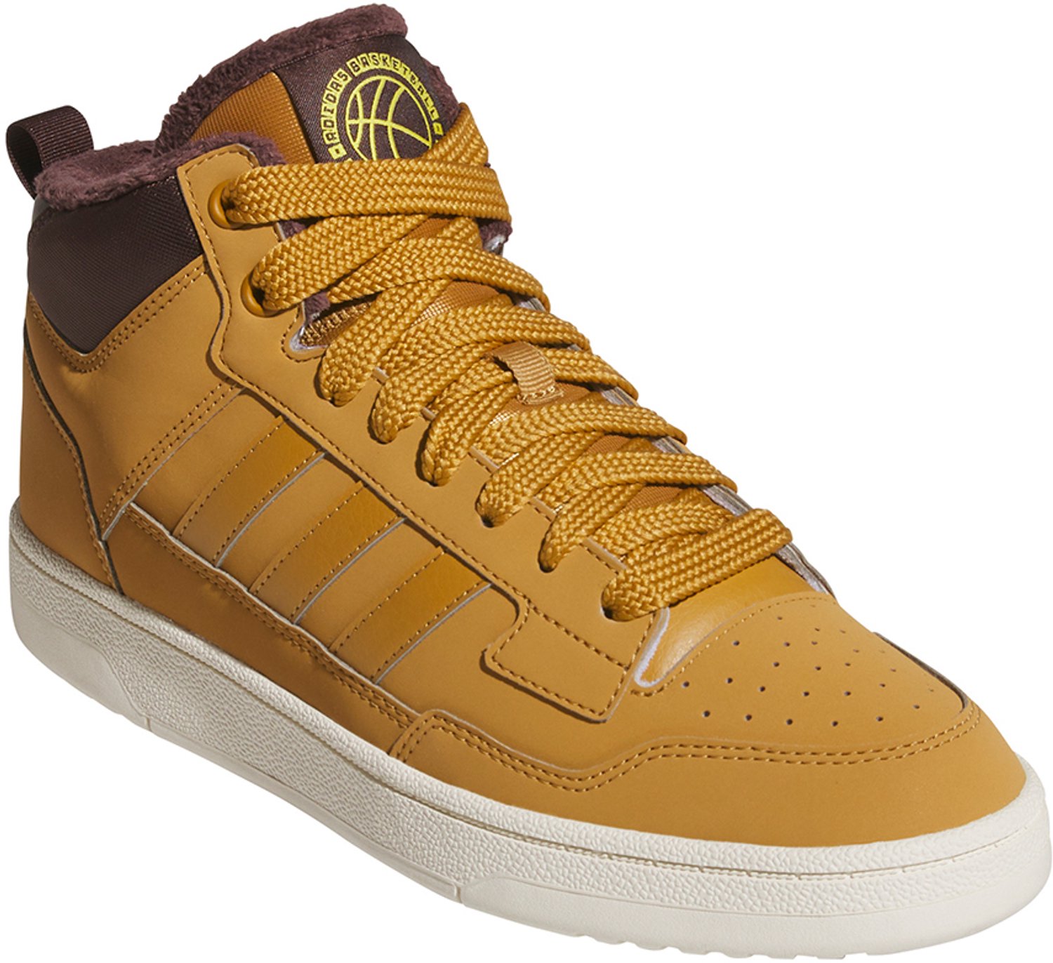 adidas Heren Rapid Court Mid Winterized Sneakers JR0171 Multicolor