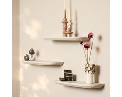 Starfurn - Wandplank Gusta - Beige - 20x60x4 cm