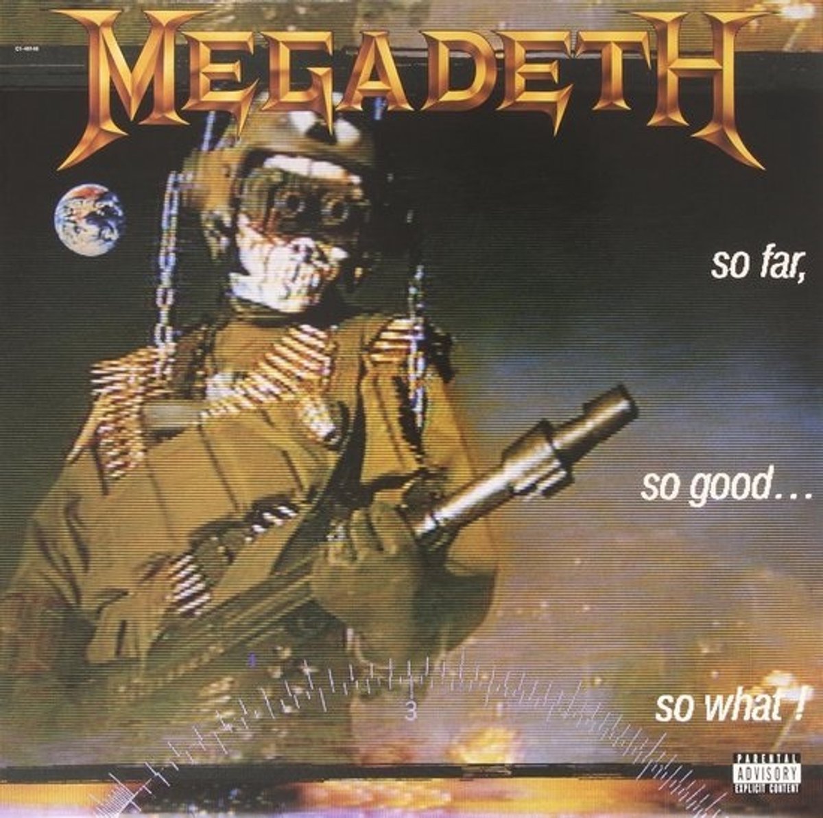 Thrashmetalalbum - So Far So Good So What - Limited edition - Vinyl