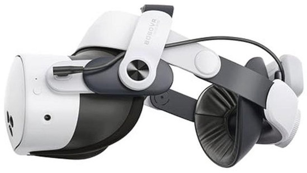 Batterijriemaccessoires voor VR - Verminder minimale druk op het gezicht - Magnetisch accuvervangingssysteem