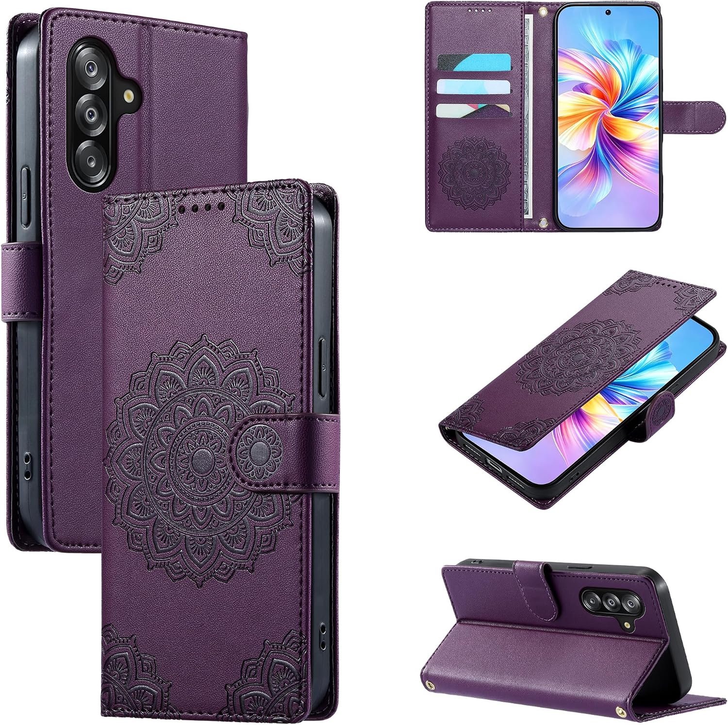 Hoes voor mobiele telefoon voor Samsung Galaxy A18 / A17 / A26 / A16
