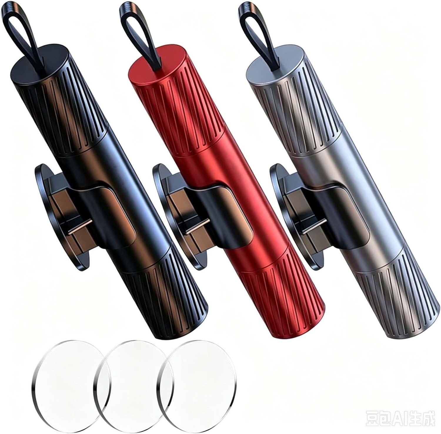 3 Stuks Auto Veiligheidshamer Voor Land Rover Discovery IV 2009-2017