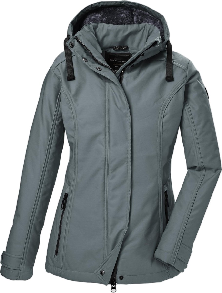 Killtec GW 23 Softshell Jas Donkerblauw Vrouw