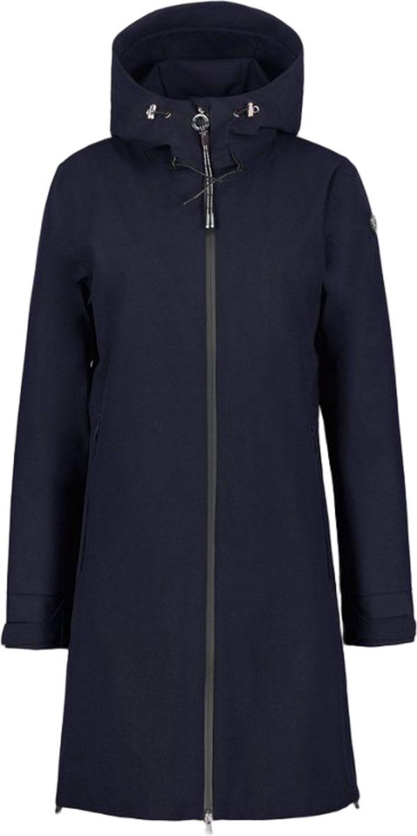 Luhta Ailio Parka Vrouw Blauw