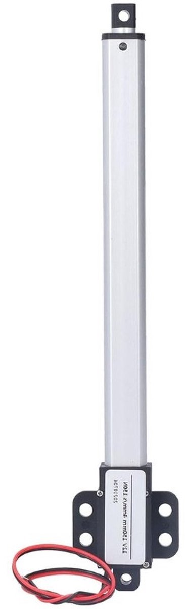 12V lineaire actuator 150mm slag elektrische actuator industrie landbouw ventilatie - 150N力