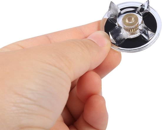 Vervangende Rubber Blades voor Blender - 2x Set voor Juicer en Mixers, Geschikt voor Diverse Apparaten — afbeelding 2