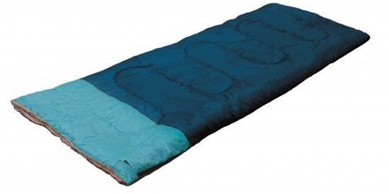Camp Active Slaapzak - 190 x 75 cm - Grijs/Geel — afbeelding 2