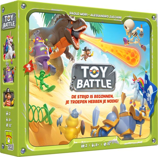Toy Battle, winnaar Speelgoed van het Jaar 2026