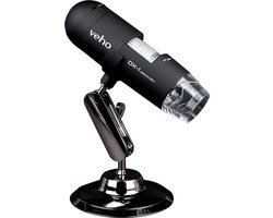 Veho DX-1 USB Microscoop 200x vergroting - LED verlichting - foto en video