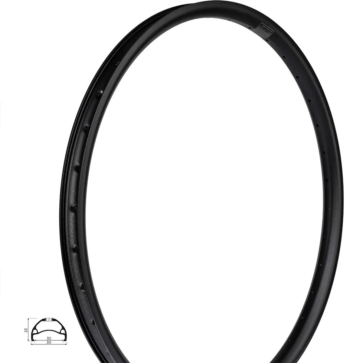 Contec Dox Disc Velg Zilver 650B-27.5´´ 36H