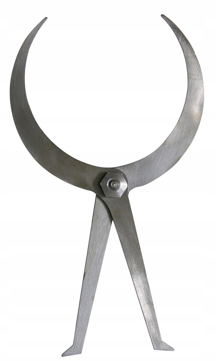 Gimex 214.291 Meetlint 150mm - Binnen & Buitenmeting