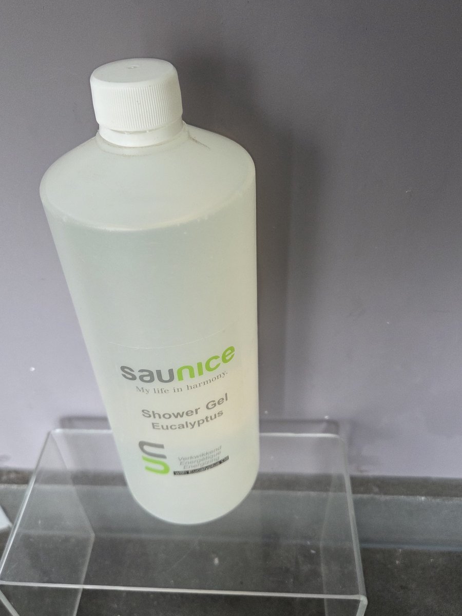 voordeelverpakking douche gel 1 liter eucalyptus -met eucalyptus olie