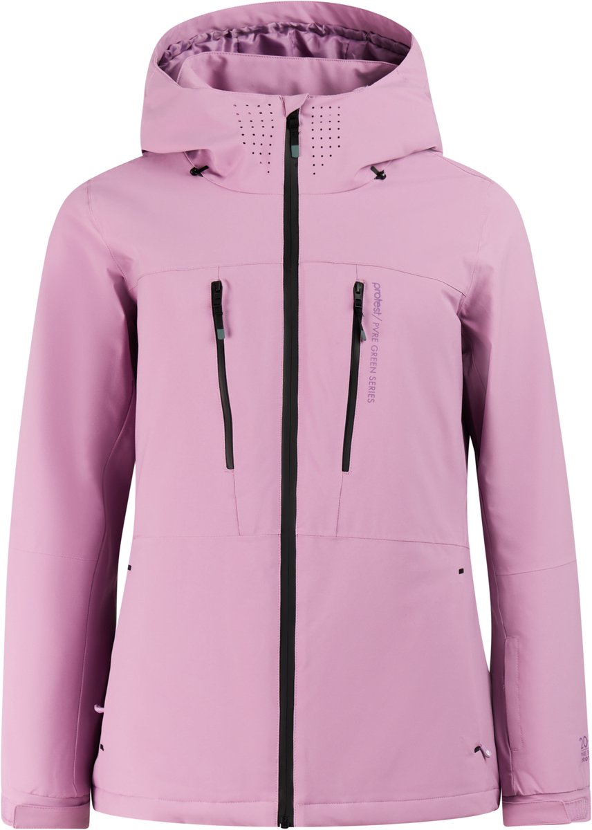 Protest PRTBeverly Skijas Dames Waterkolom 20K Skipasvak Winterjas Valerianlilac
