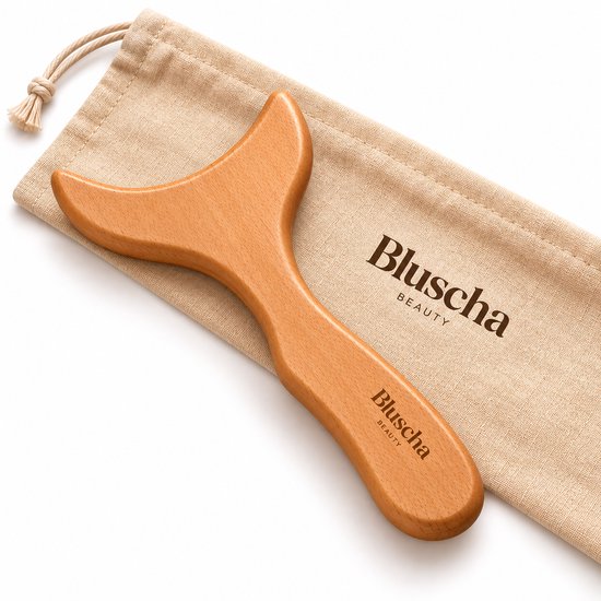 Houten gua sha, 30 x 15 cm