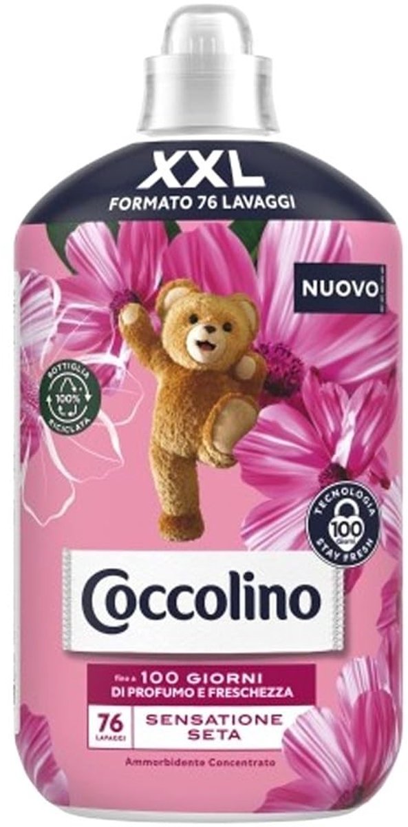 Coccolino Vloeibare Wasverzachter - Rozengeur met Stay Fresh Technologie - 1850 ml