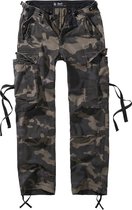 Brandit - M-65 Cargobroek - Taille, 29 inch - Zwart/Bruin