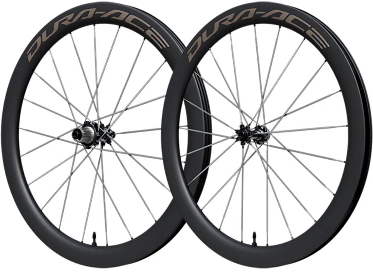 Shimano Dura-ace Wh-r9370-c50-tl Cl Disc Tubeless Racefiets Voorwiel Zilver 12 x 100 mm