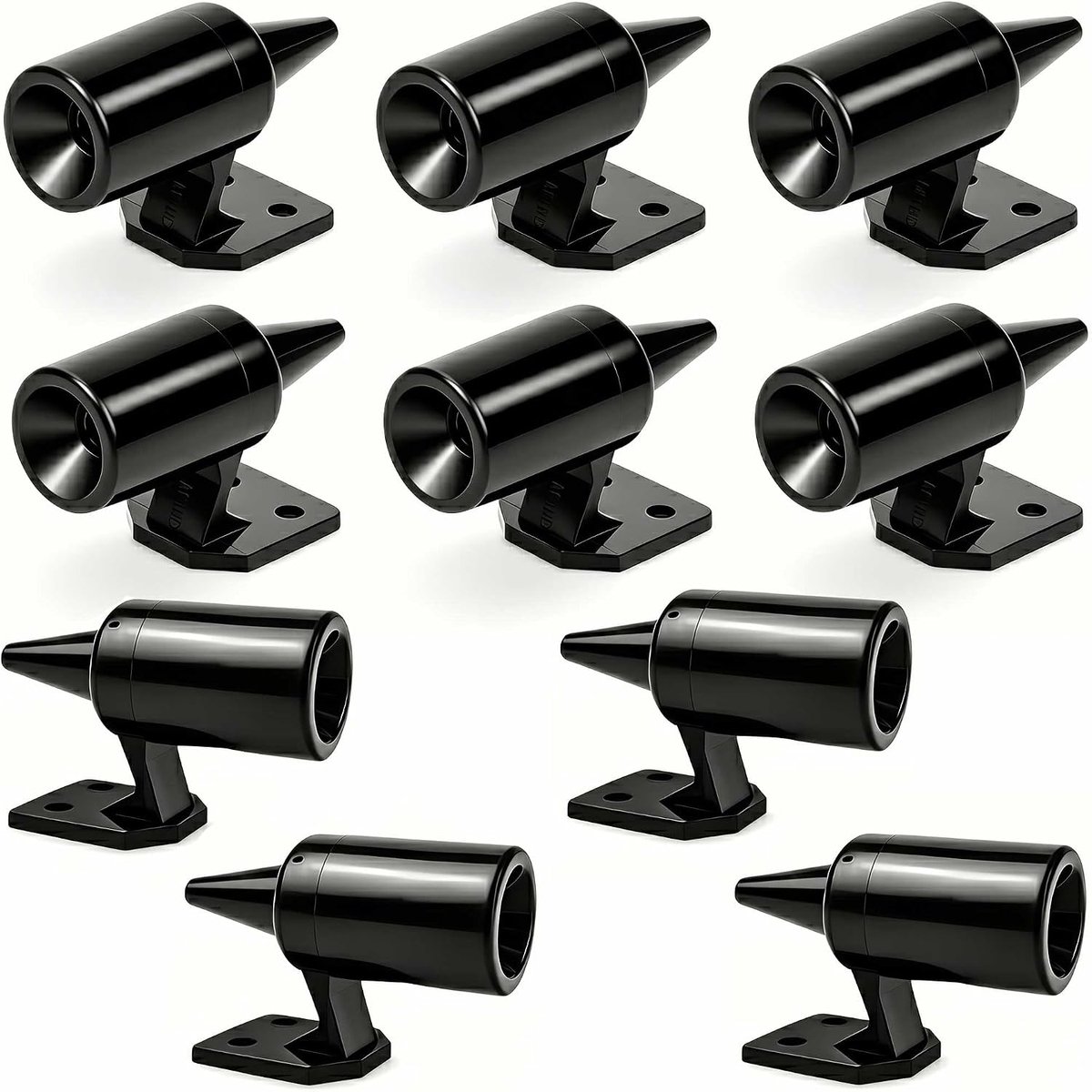 Fluitje, anti-wild, 10 stuks, ultrasoon hert aandacht, ultrasoon geluid voor auto, bescherming tegen ultrasone dieren, voor auto's, vrachtwagens, motorfietsen
