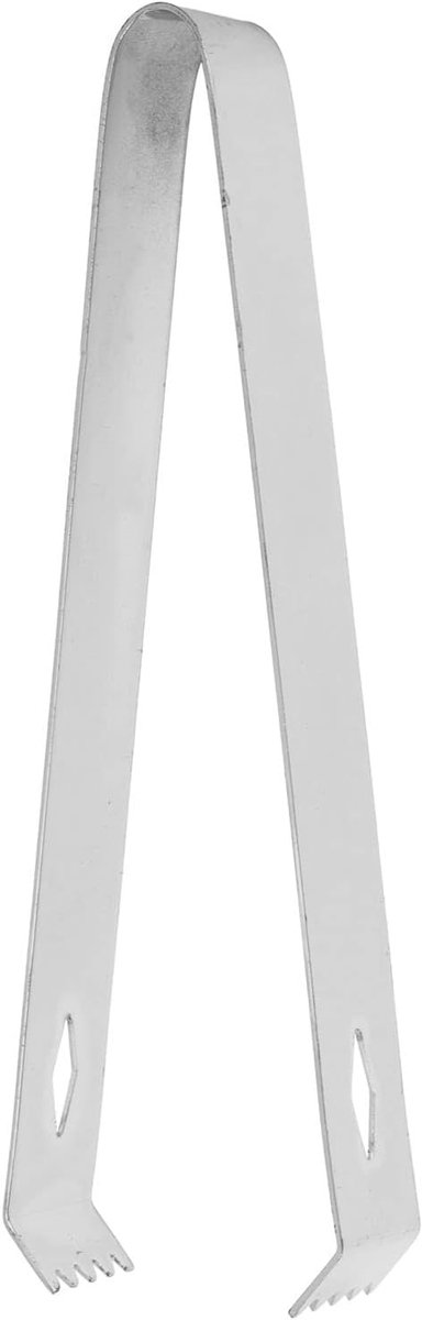 Ijstang, 16,5 Cm Cocktail Suikerklontjestang,