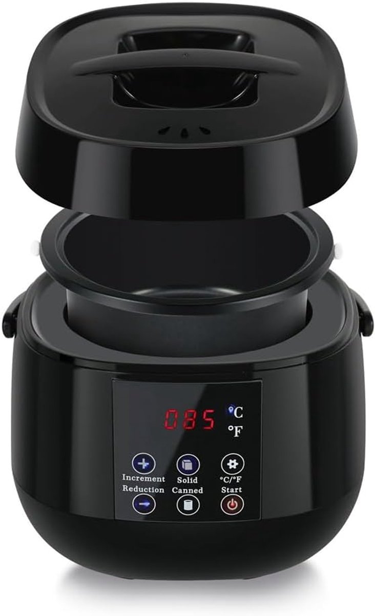 Maken van kaarsen voor het maken van kaarsen, led-temperatuurweergave voor volwassenen, beginners, EU-stekker