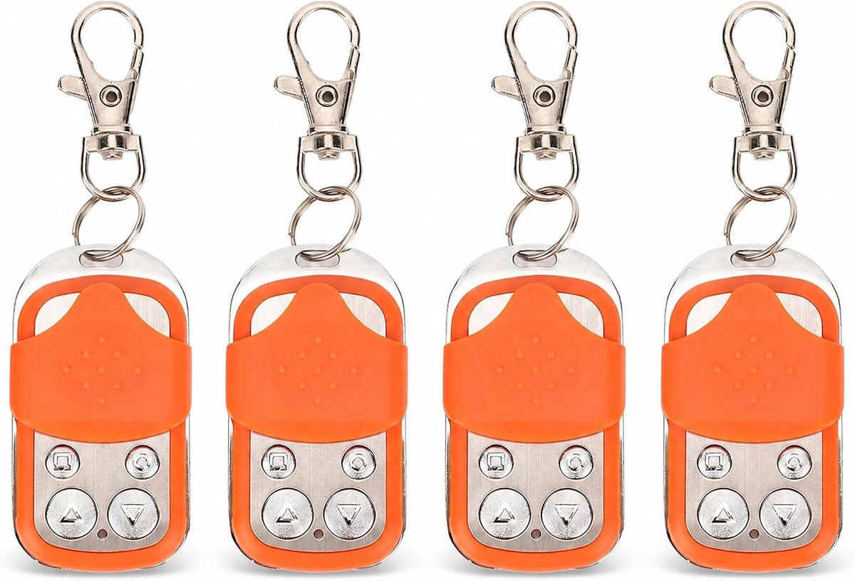 Afstandsbedieningen voor garagedeuren (433,92 MHz), HCS301 rolling code chip, automatische poortopener voor schuurdeuren, magazijndeuren en kippenhokdeuren