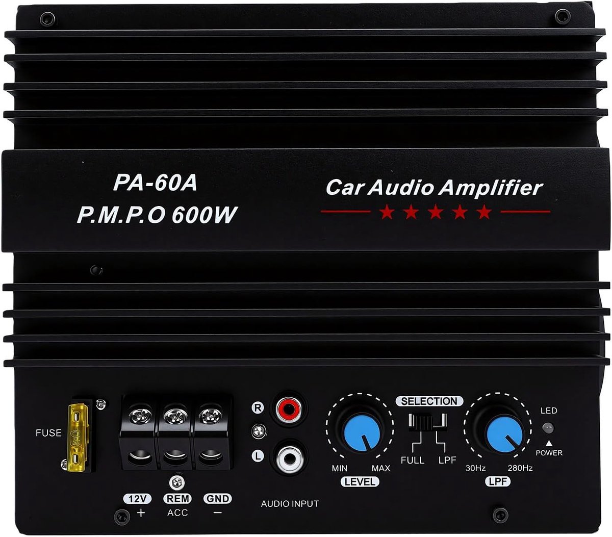 Autoversterkerbord Autoaudioversterker Subwooferbord
