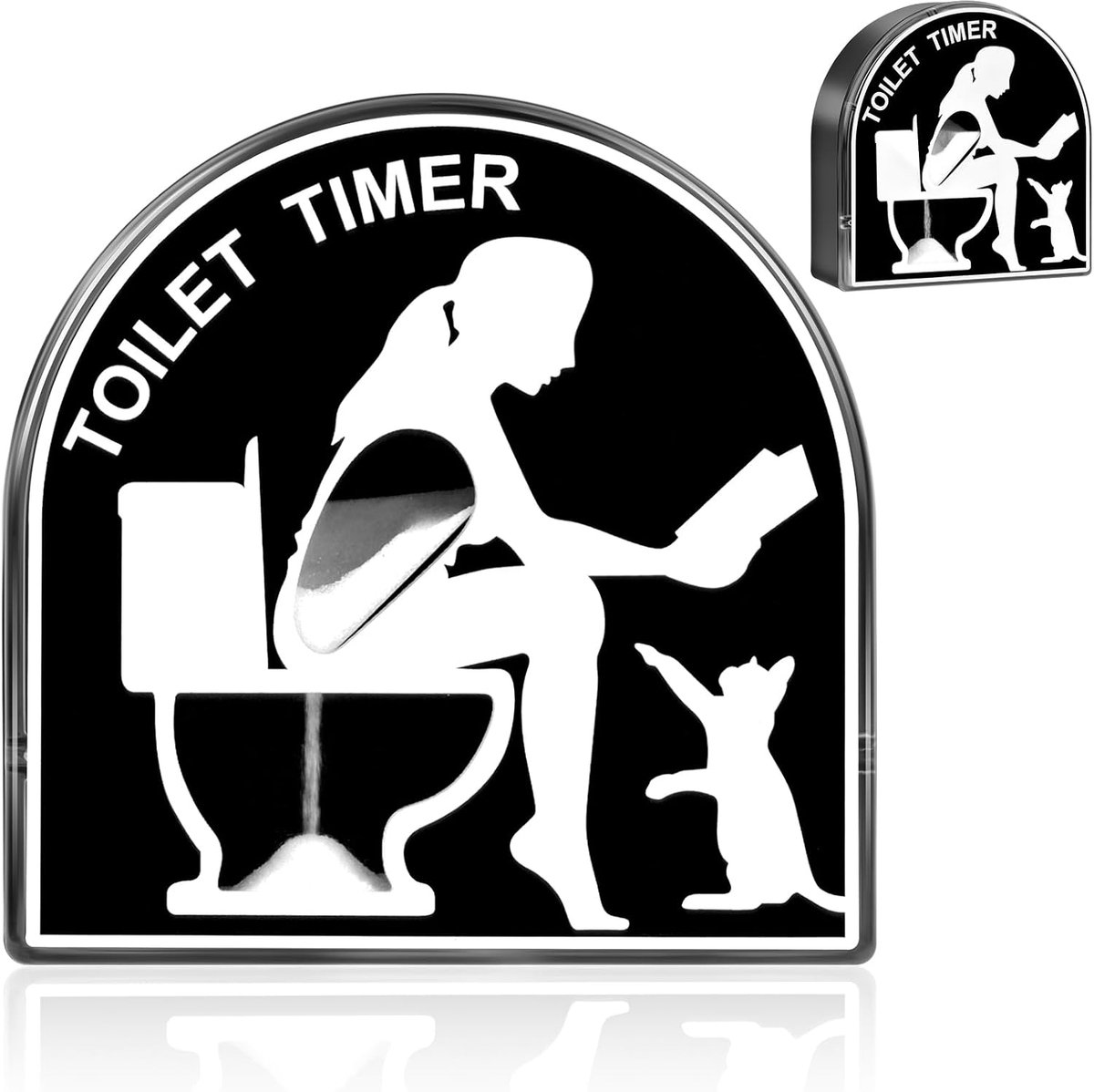 Wc timer 5 minuten