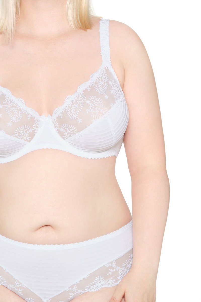 Louisa Bracq Elise – BH Beugel – 419-02 – Blanc – Wit