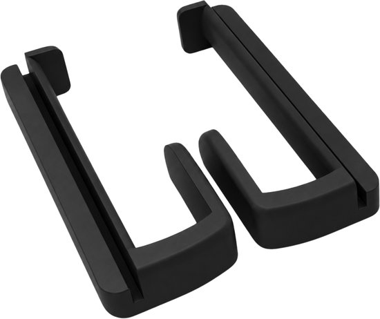 Adapter voor de ikea trofast draadmand compatibel met de tripp trapp kinderstoel - zwart - accesoires voor de tripp trapp kinderstoel — afbeelding 4