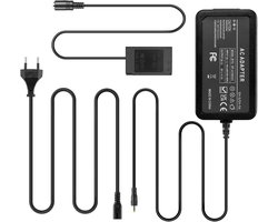 AC Adapter EP-5C DC Koppeling EN-EL20 Dummy Batterij voor Nikon 1 J1,1 J2,1 S1,1 J3, Coolpix A,1 AW1,1 V3, Nikon DL24-500, CoolPix P1000, CoolPix P950 Camera's