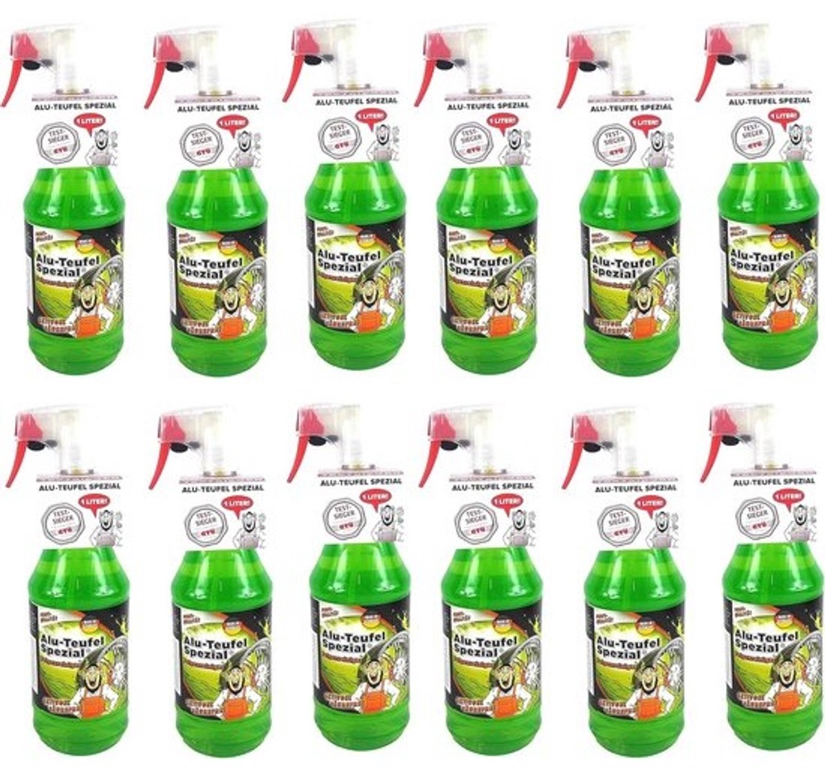Zuurvrije gelvelgenreiniger - 12L - Biologisch afbreekbaar - Voor alle velgen