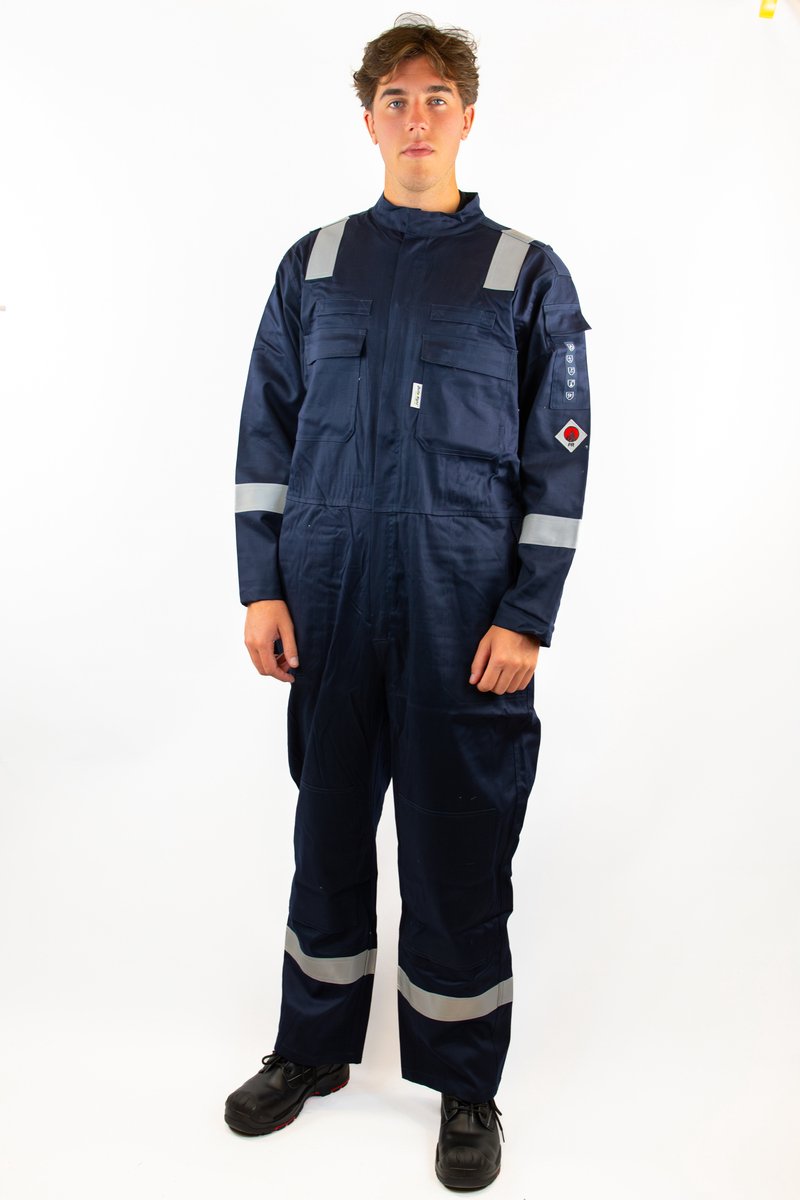 Quite Right O122 - Multinorm Overall - Brandvertragend - Antistatisch - Reflecterend