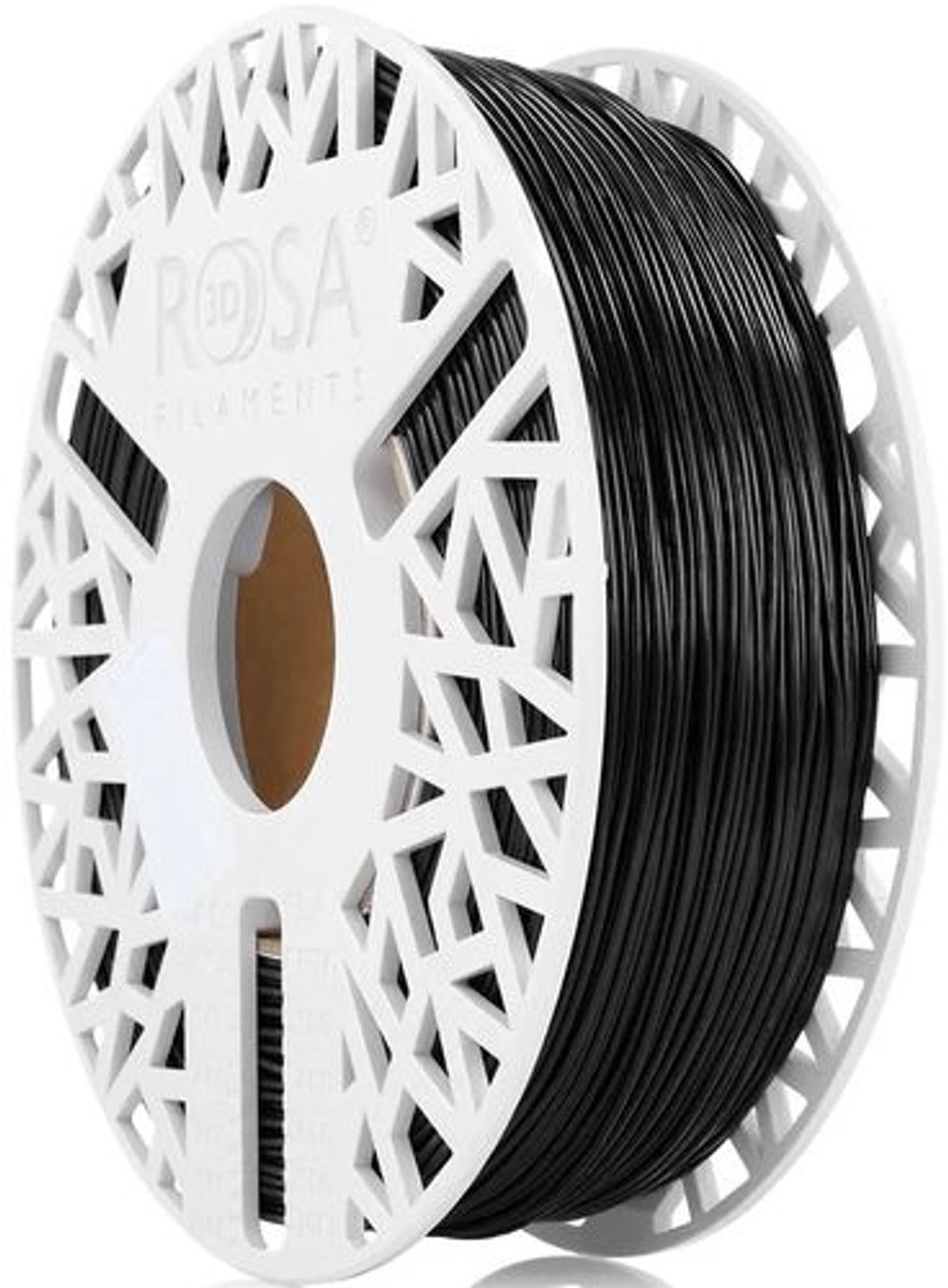 Rosa3D TPU 96A Zwart 1,75 mm 1 kg Filament