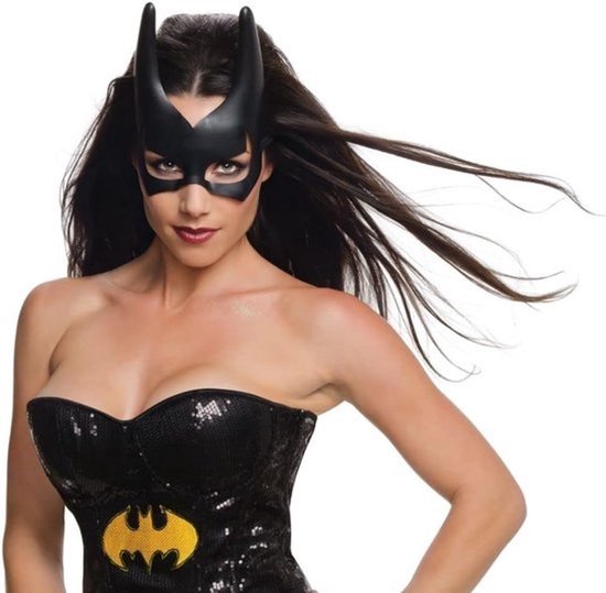 DC Comics Batgirl-masker voor volwassenen, one size