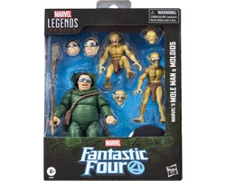 Marvel's Mole Man en Moloids – Marvel Legends