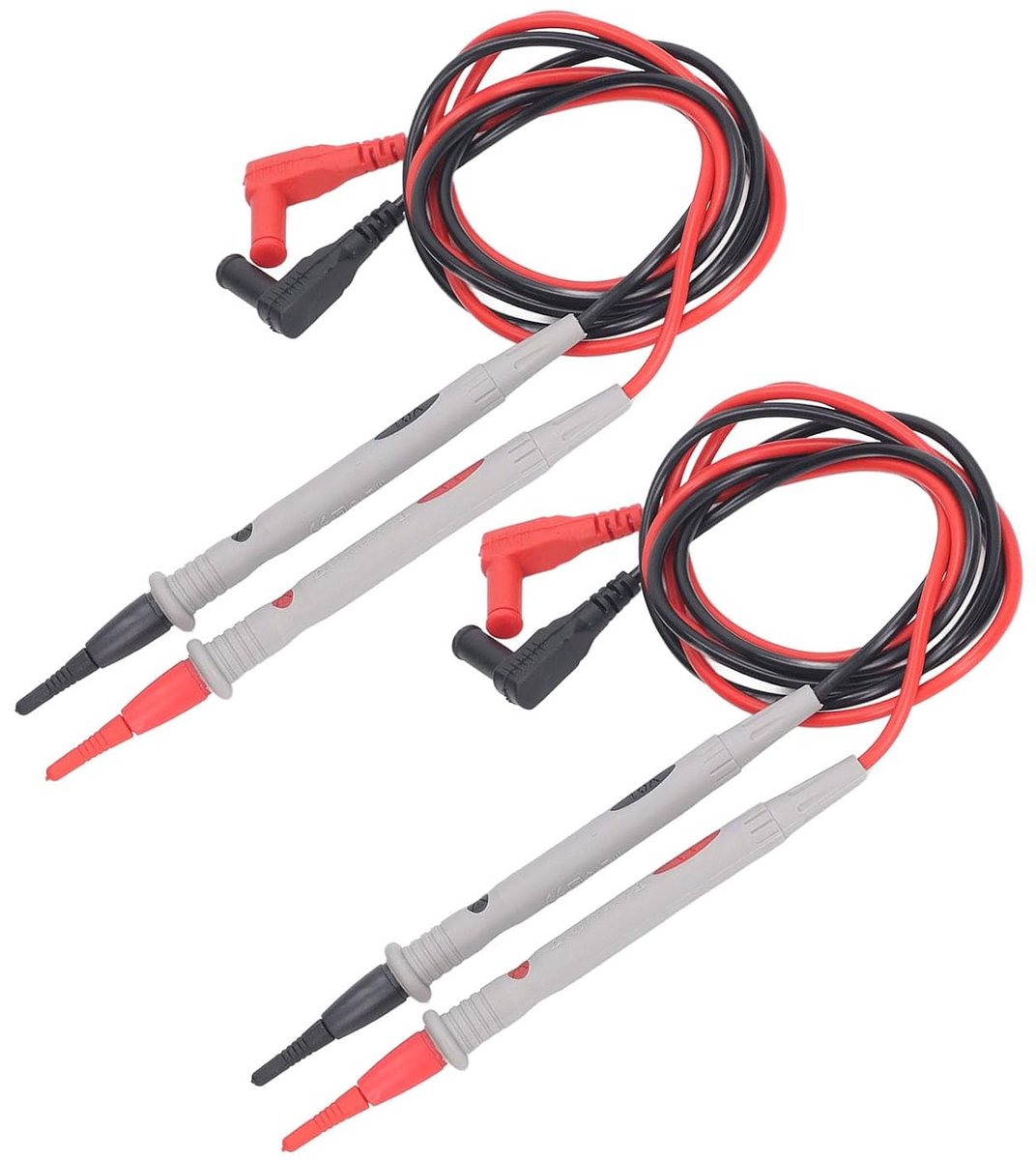 Multimeter Meetsnoeren Siliconen, Universeel 1000V Set (10A)