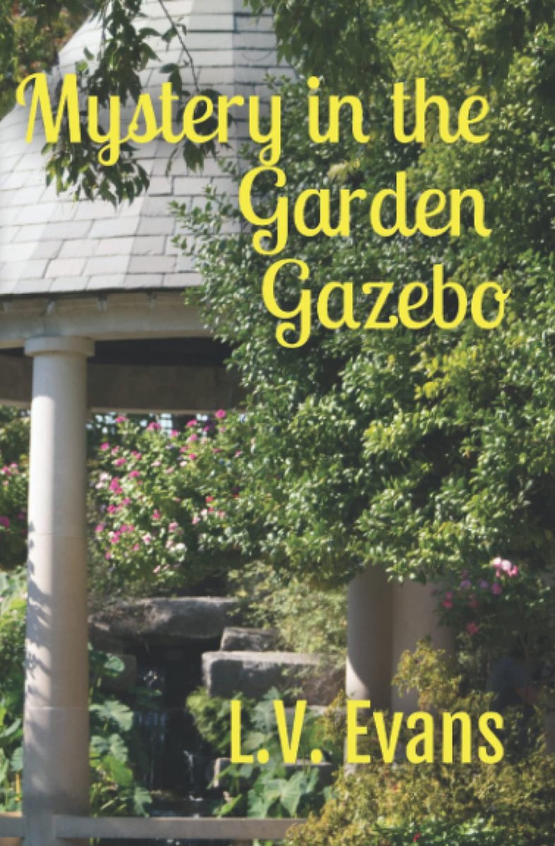 Mystery in the Garden Gazebo - ShopVlot