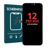 iPhone 12 Pro Max Scherm - LCD Display - A+ Kwaliteit - met Framesticker