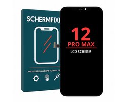 iPhone 12 Pro Max Scherm - LCD Display - A+ Kwaliteit - met Framesticker