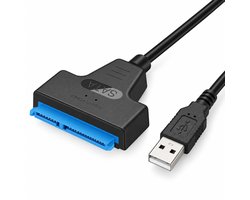 USB 3.0 naar SATA - Adapter voor HDD & SSD - Multifunctionele Converter - Harde Schijf Adapter - 5 Gbps - Back Up & Herstellen - Plug & Play