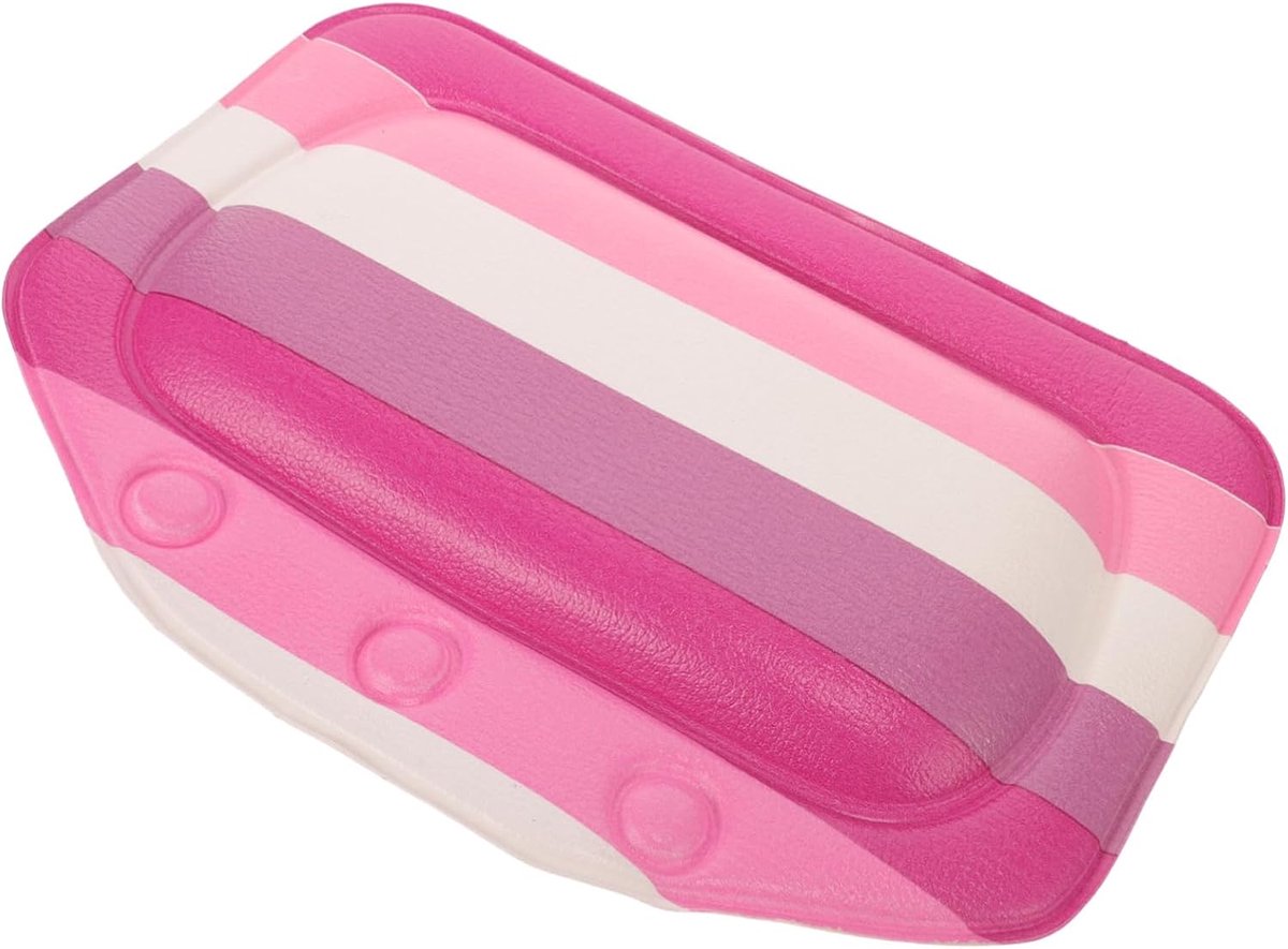 Badkussen Voor Nekondersteuning Comfortabel Badkussen Hoofdsteun Pvc-materiaal Voor Ontspannende Spa