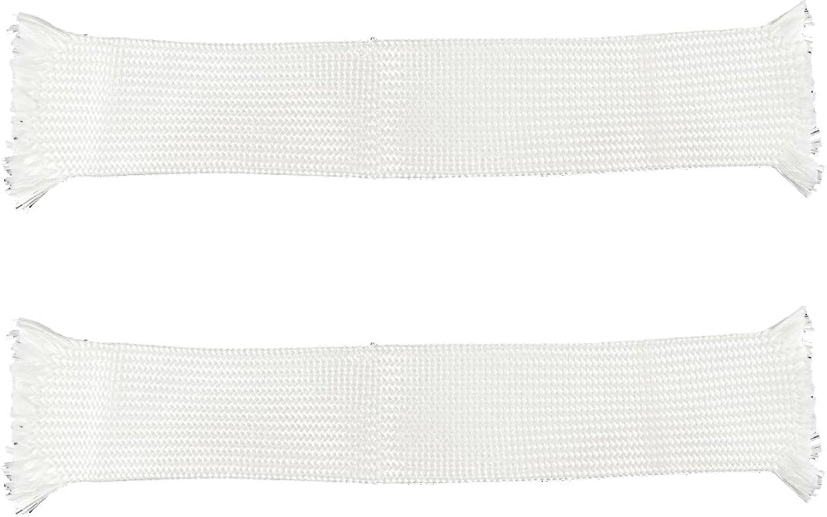 2 stuks TIG-lasbeschermers tegen hitte, vingerbeschermers, hittebestendig, glasvezel, groot XL-formaat 60x105 mm