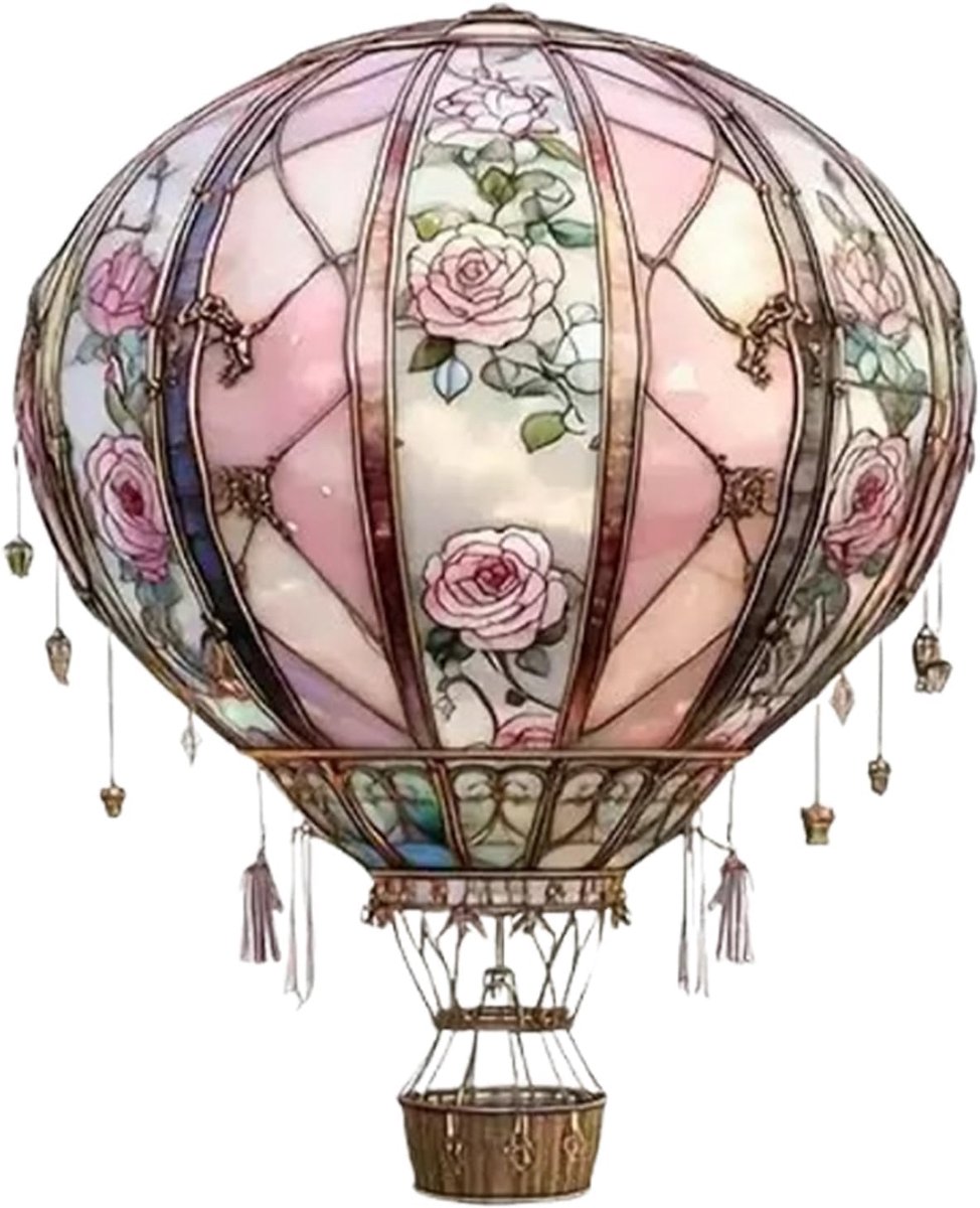 Zonnevanger Luchtballon Wandornament