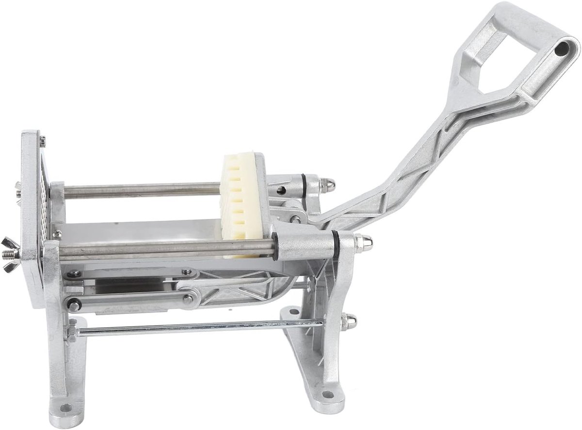 Fry Cutter, Heavy Duty Aardappelsnijder, Professionele Aardappel Chopper Set Heavy Duty Food Grade Roestvrij Staal Zoete Aardappel Wortelsnijder Voor Commercieel Gebruik