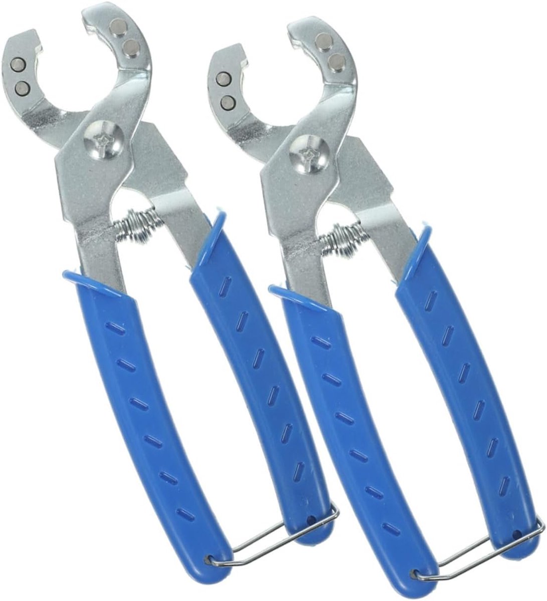 2 Delige Handmatige Draadkooi Knijptang met Ergonomisch Ontwerp Duurzame Kunststof Staal Multifunctioneel voor Snelle Efficiënte Dierenkooi Bevestiging