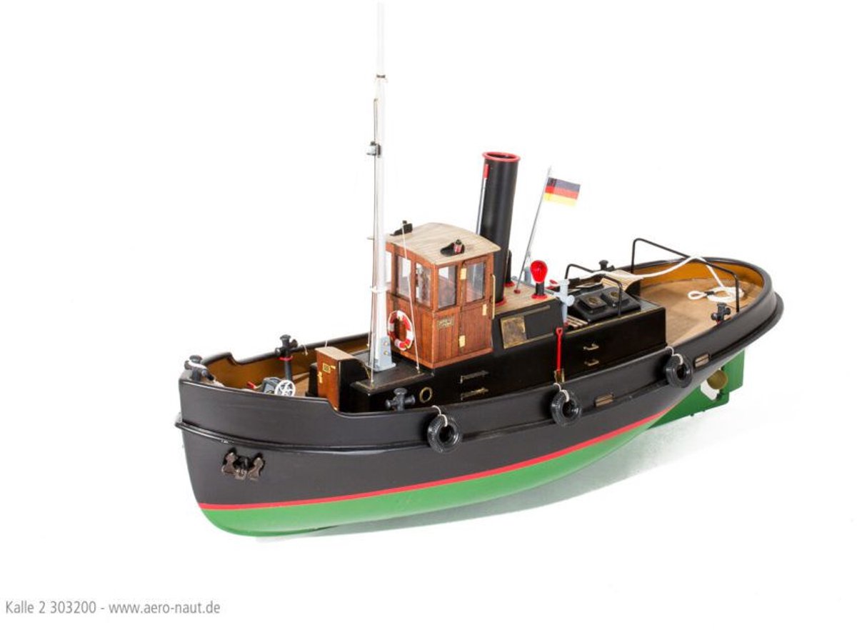 Aeronaut Kalle 1/20 – Houten Modelboot Bouwpakket 3032/00