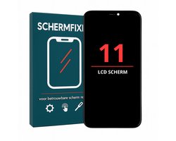 iPhone 11 Scherm - LCD Display - A+ Kwaliteit - met Framesticker
