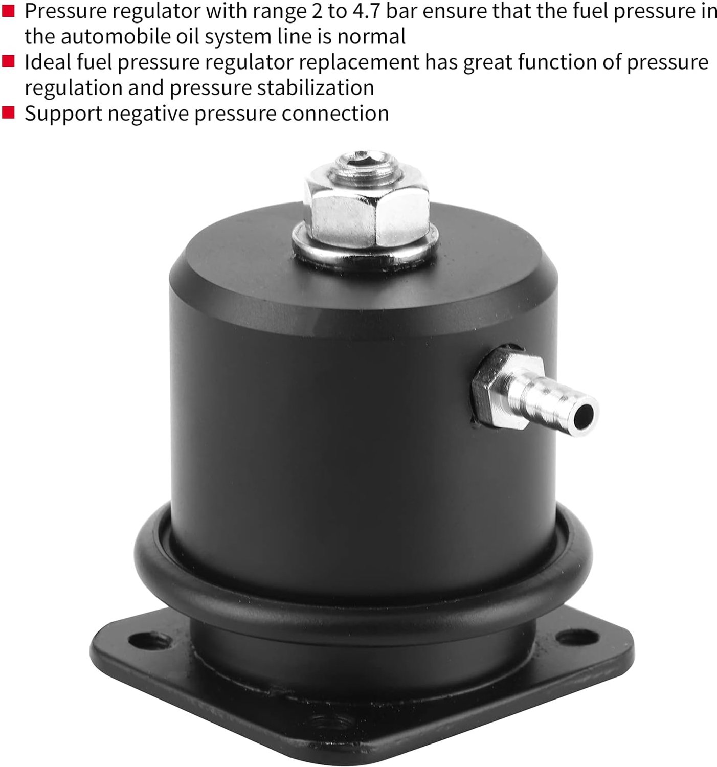 Fuel Pressure Regulator, Diesel Fuel Pressure Regulator 2‑4.7 Bar Replacement For Calibra/Vectra/Astra C20LET C20XE - ShopVlot