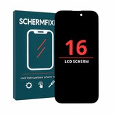 iPhone 16 Scherm - LCD Display - A+ Kwaliteit - met Framesticker